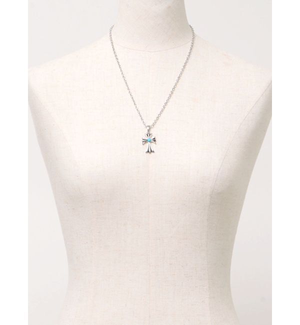 EVRIS「MARBLE CROSS MOTIF ネックレス」|ネックレス|