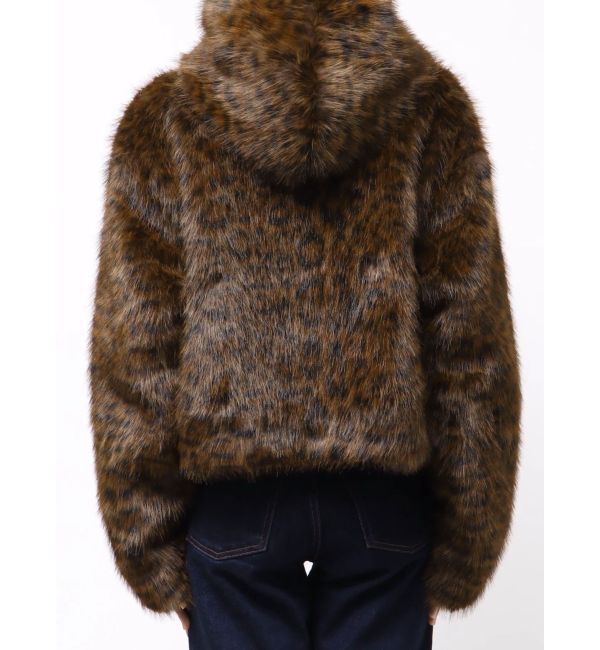 jouetie「ベルトフードファージャケット」|ブルゾン・スタジャン|