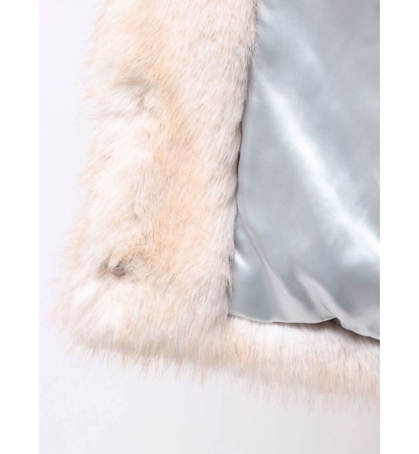 jouetie「ベルトフードファージャケット」|ブルゾン・スタジャン|