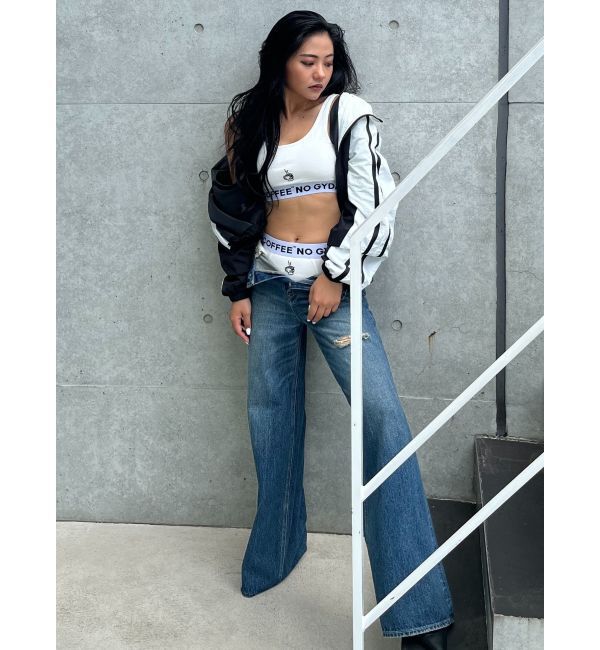 GYDA「NO COFFEE NO GYDAビスチェ」|キャミソール|