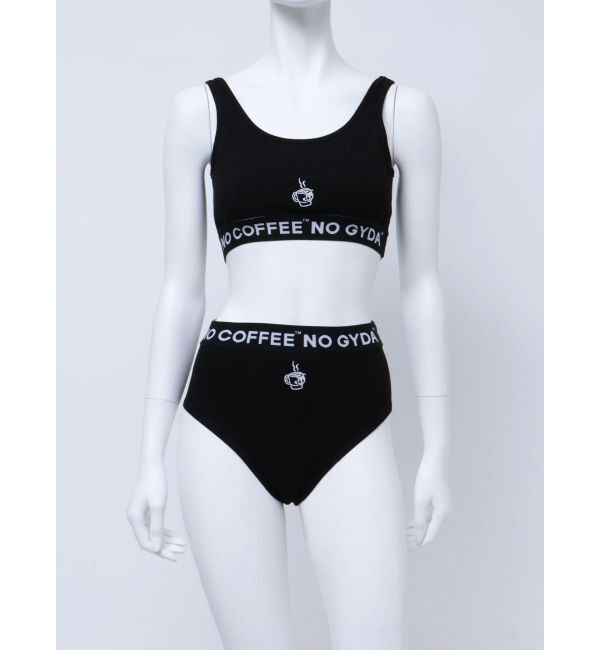 GYDA「NO COFFEE NO GYDAビスチェ」|キャミソール|