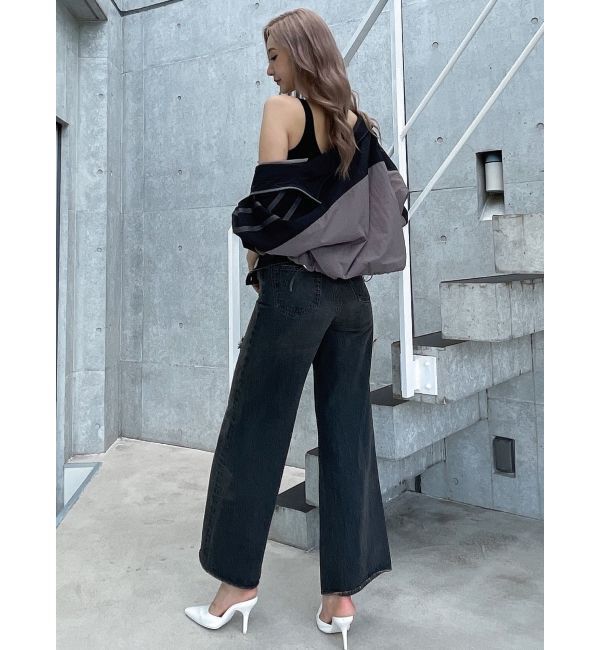 GYDA「NO COFFEE NO GYDAビスチェ」|キャミソール|