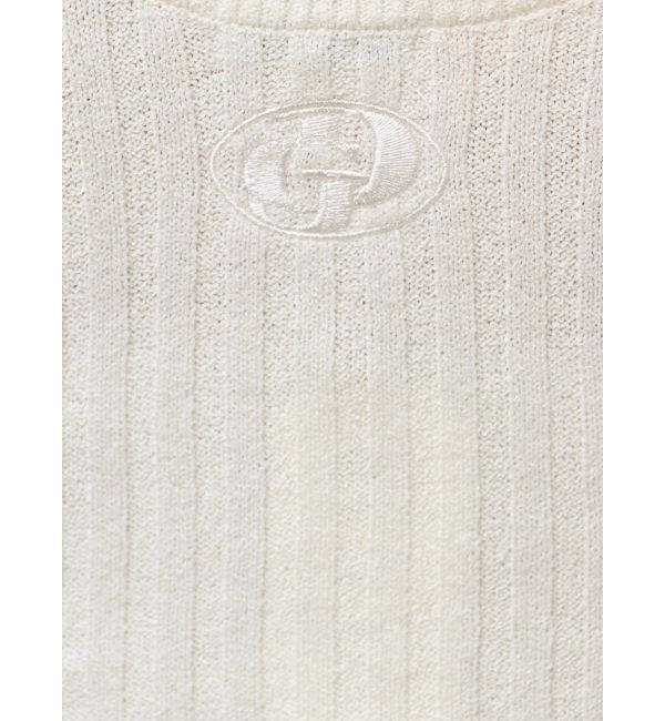 GYDA「チョーカー付きBACKオープンニットトップス」|ニット・セーター|