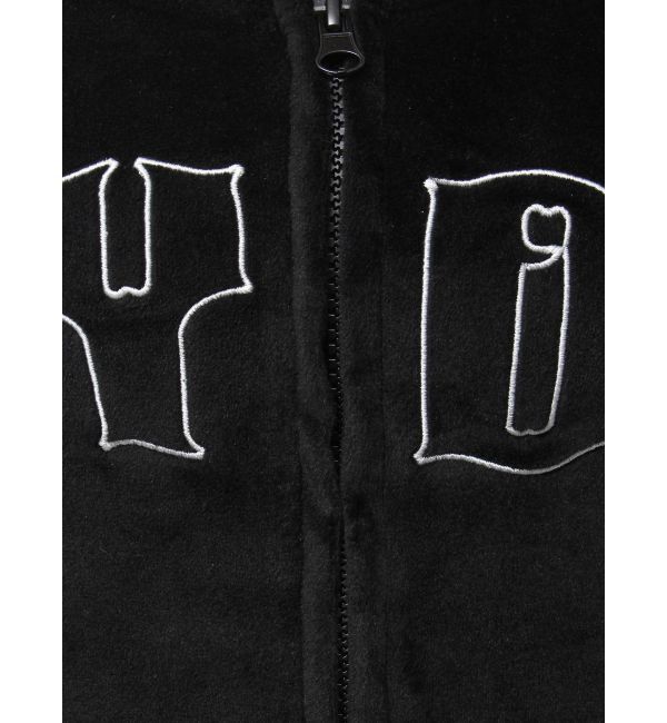 GYDA「GYDAベロアラインビスチェ」|キャミソール|