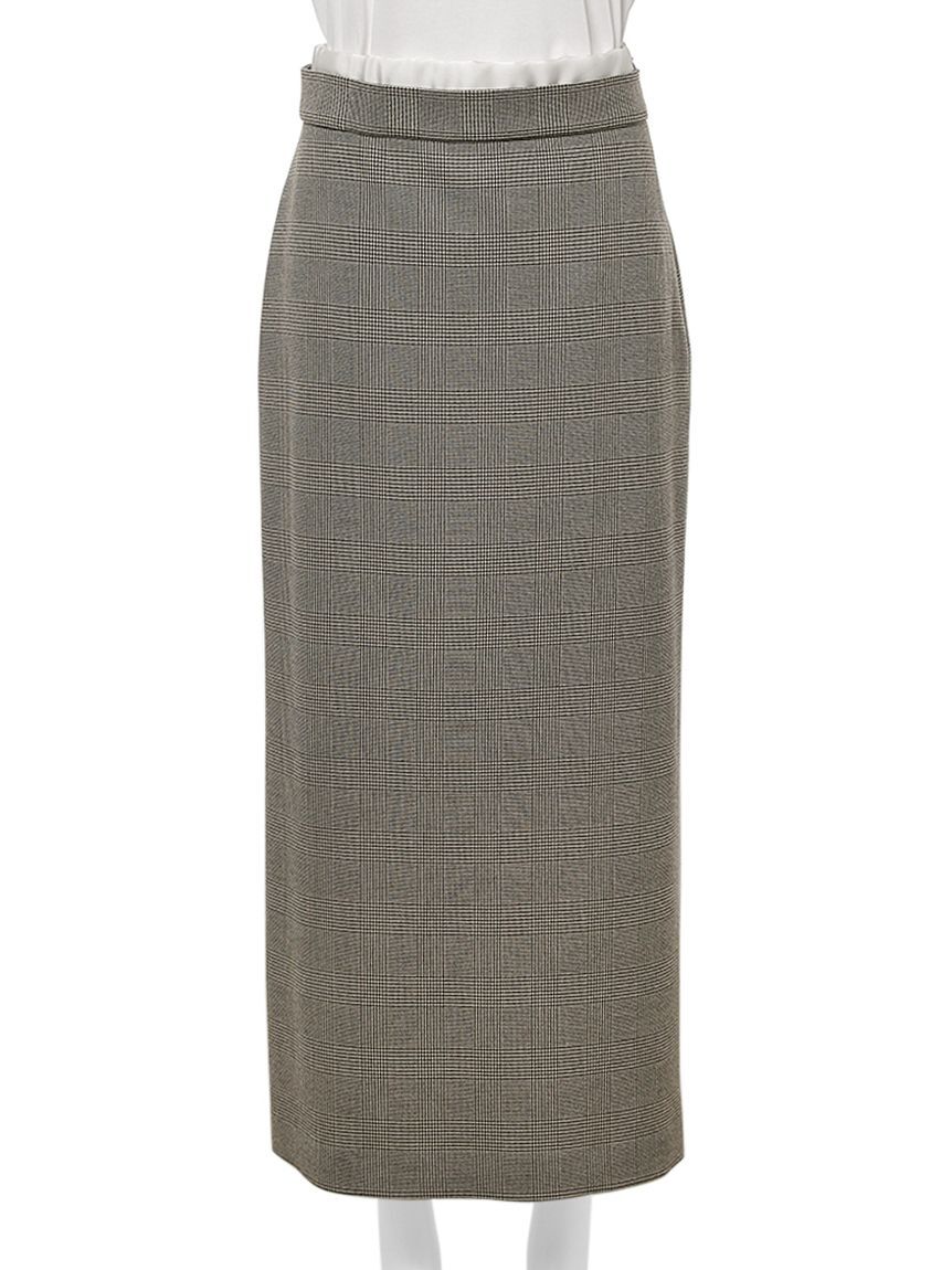 Mila Owen「ウエストデザインストレートロングスカート」|スカート|