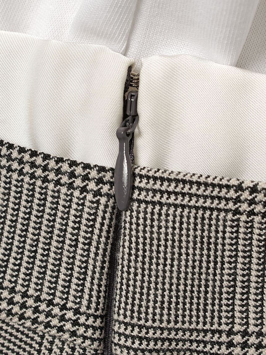 Mila Owen「ウエストデザインストレートロングスカート」|スカート|