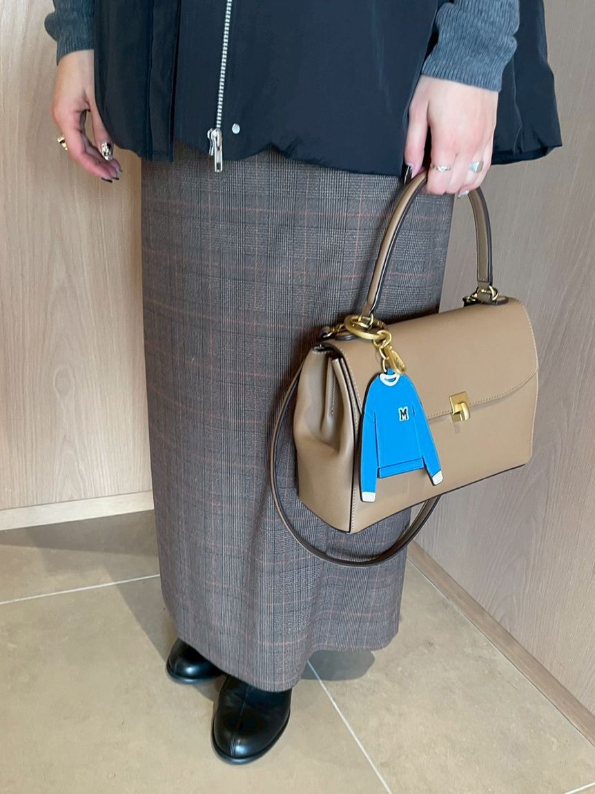 Mila Owen「ウエストデザインストレートロングスカート」|スカート|