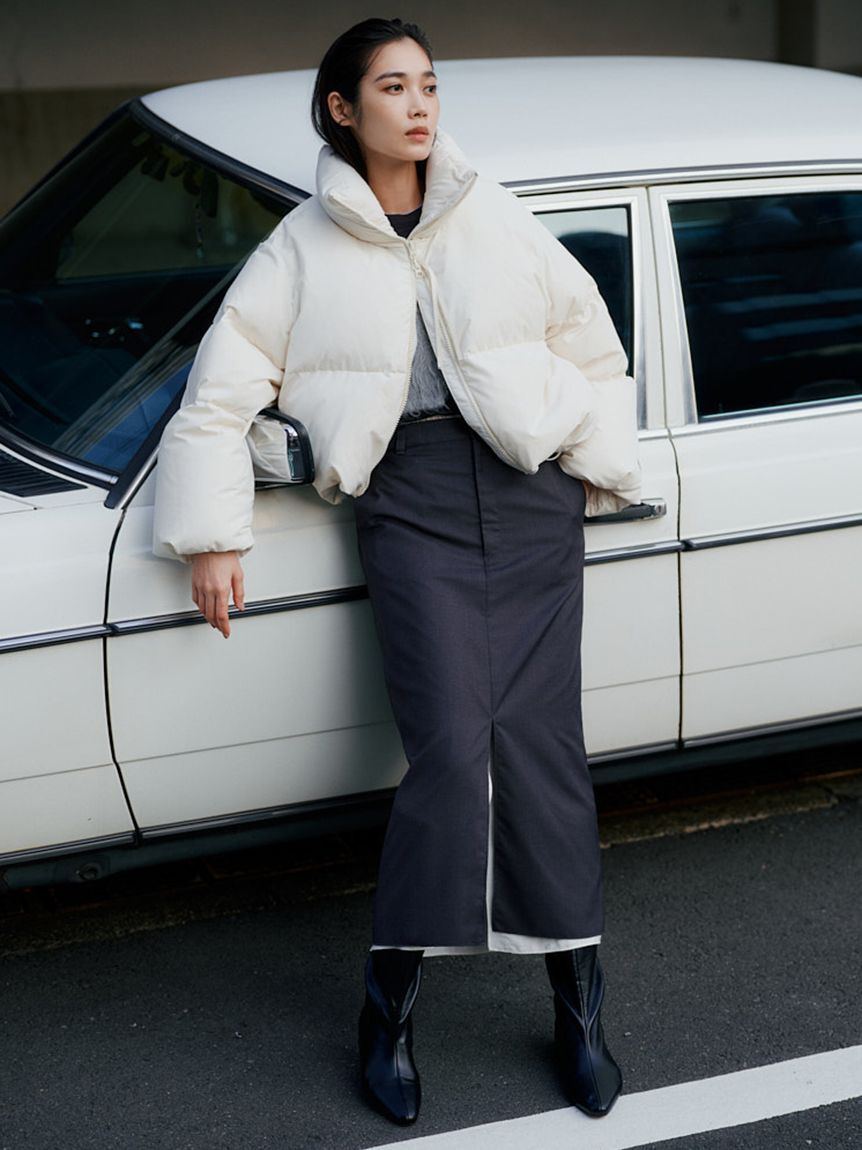 emmi atelier「ジョッキーロングブーツ」|ロングブーツ|