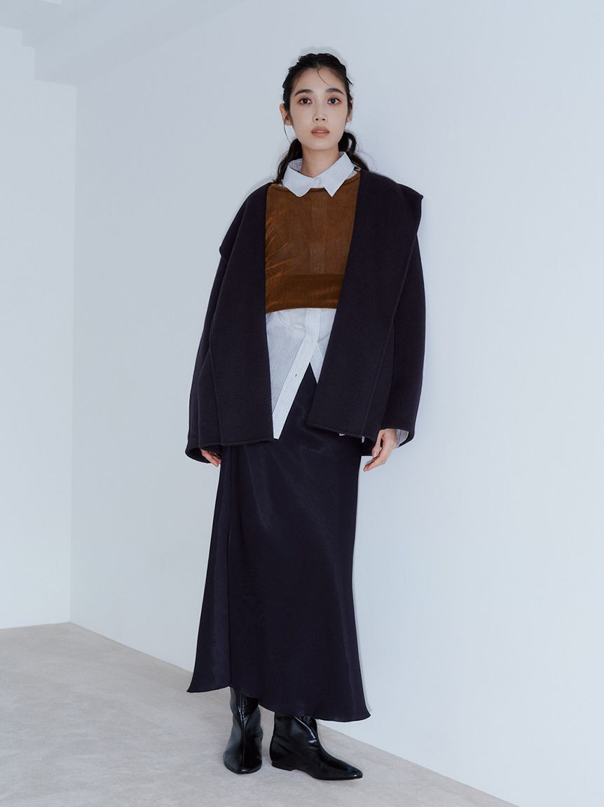 emmi atelier「ジョッキーロングブーツ」|ロングブーツ|