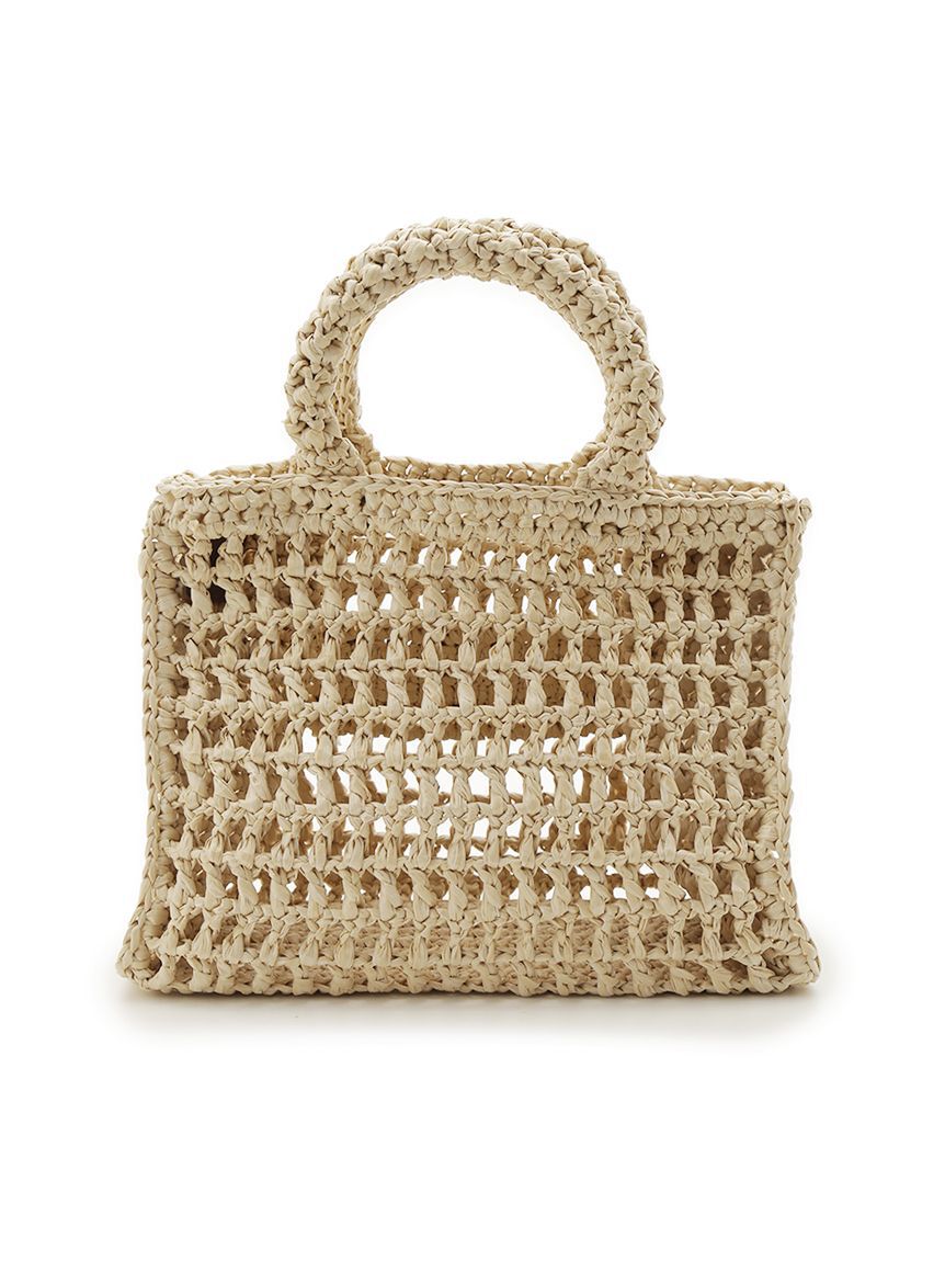 FURFUR「【限定カラー】ラフィアロゴトートバッグ」|トートバッグ|