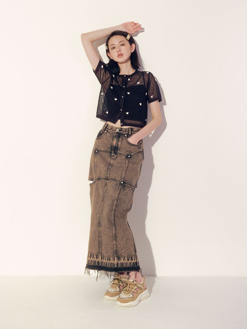 FURFUR「プティフラワーカーディガン」|カーディガン|