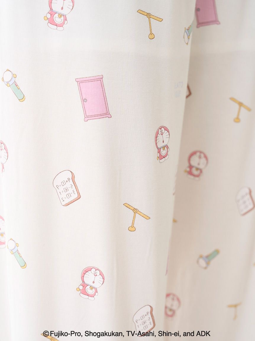 gelato pique「【ドラえもん】【レディース】総柄ロングパンツ」|ルームウェア|
