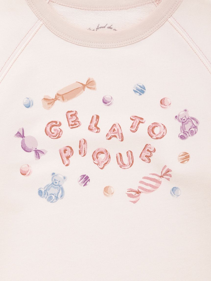 GELATO PIQUE KIDS & BABY「【KIDS】キャンディワンポイントロンT」|ルームウェア|