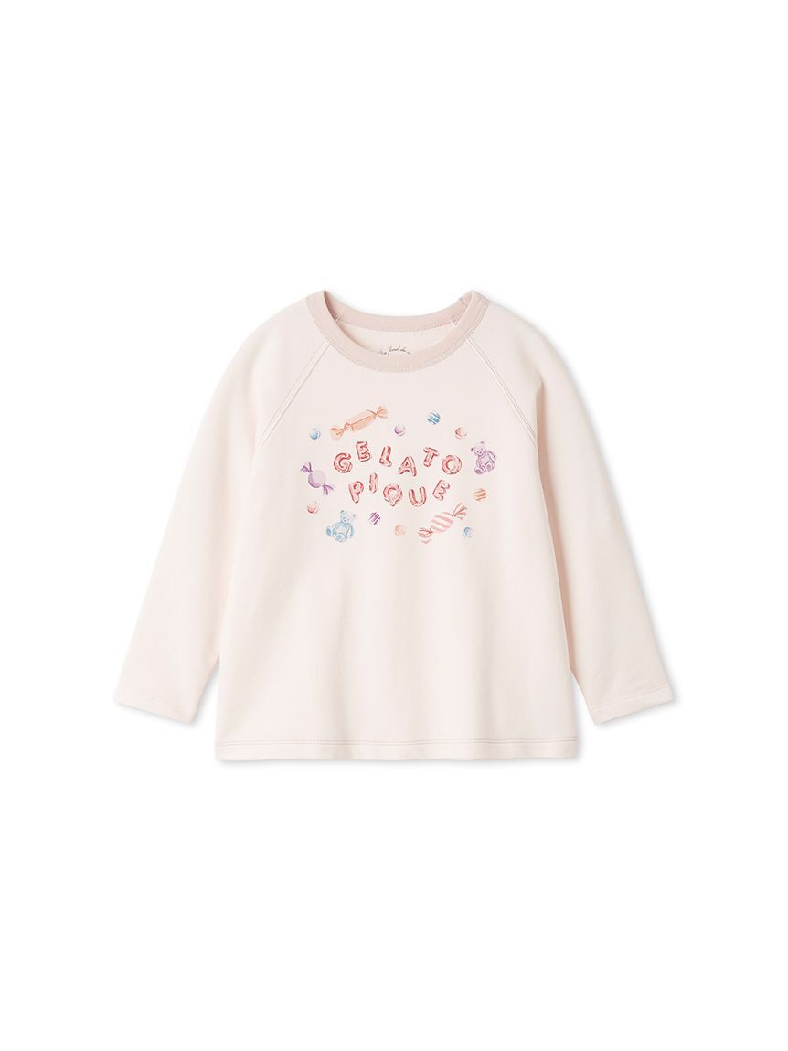 GELATO PIQUE KIDS & BABY「【KIDS】キャンディワンポイントロンT」|ルームウェア|