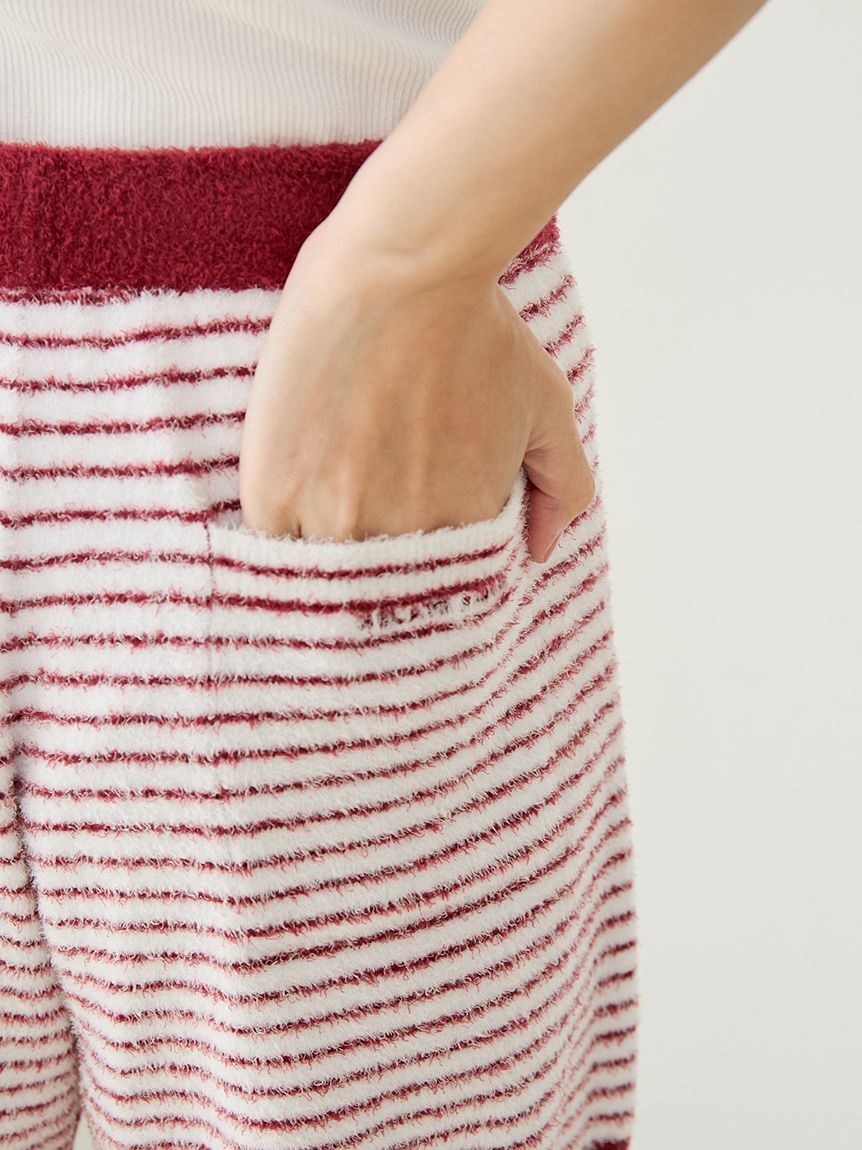 gelato pique「スムーズィーロゴジャガードプルオーバー&ショートパンツセット」|ルームウェア|