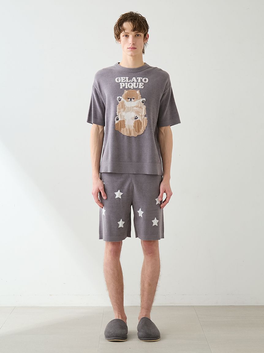 GELATO PIQUE HOMME「【ONLINE限定カラーあり】【HOMME】スタージャガードハーフパンツ」|その他|