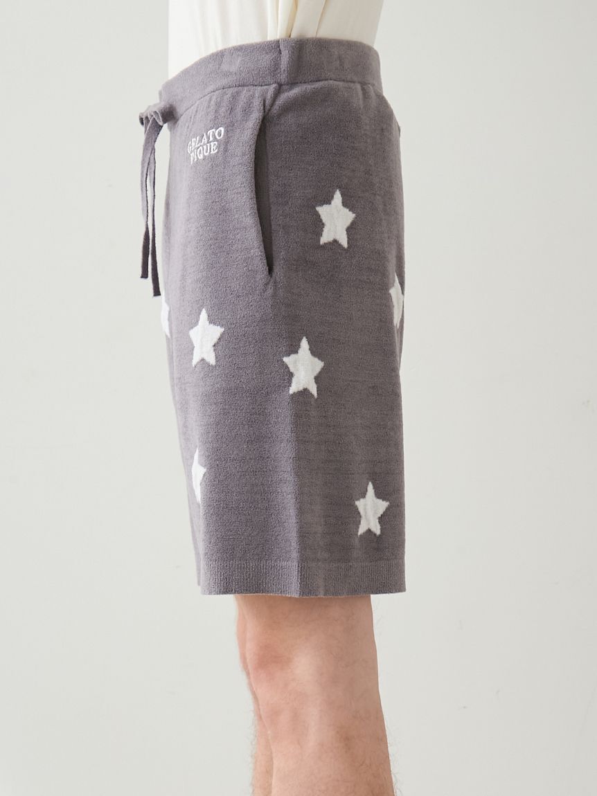 GELATO PIQUE HOMME「【ONLINE限定カラーあり】【HOMME】スタージャガードハーフパンツ」|その他|