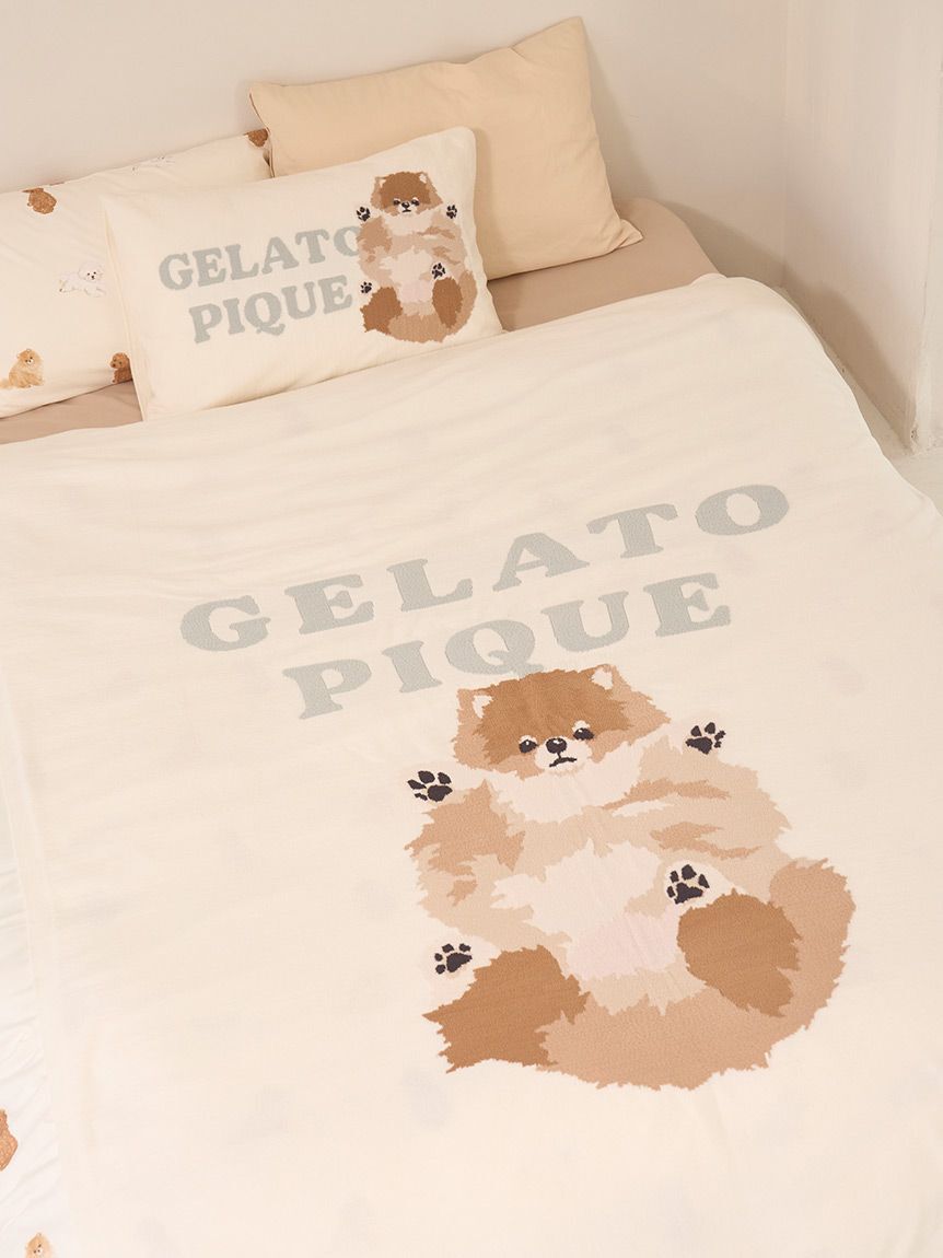 gelato pique Sleep「【Sleep】エアリーモコドッグジャガードマルチカバー」|その他|CRM