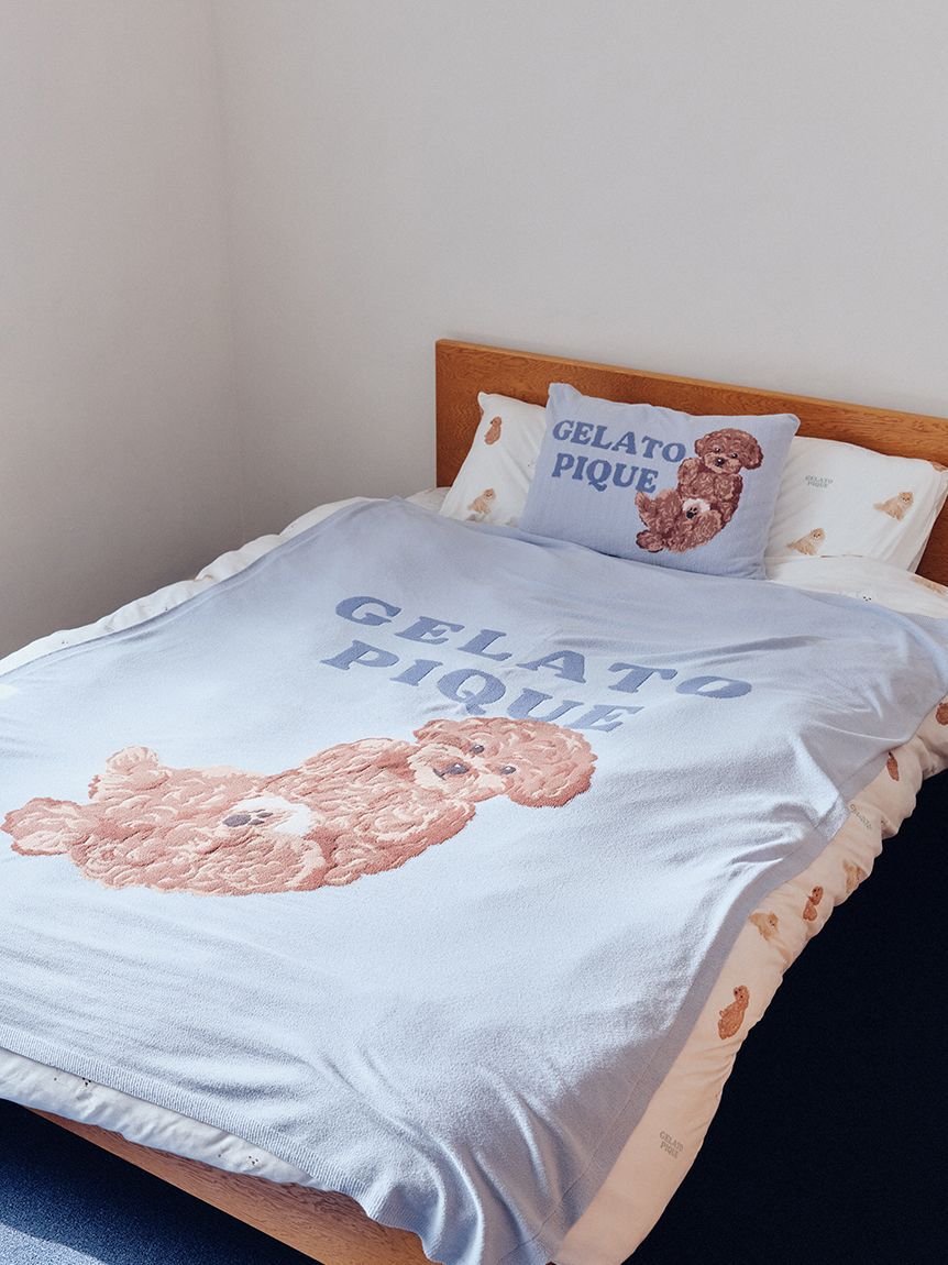 gelato pique Sleep「【Sleep】エアリーモコドッグジャガードマルチカバー」|その他|