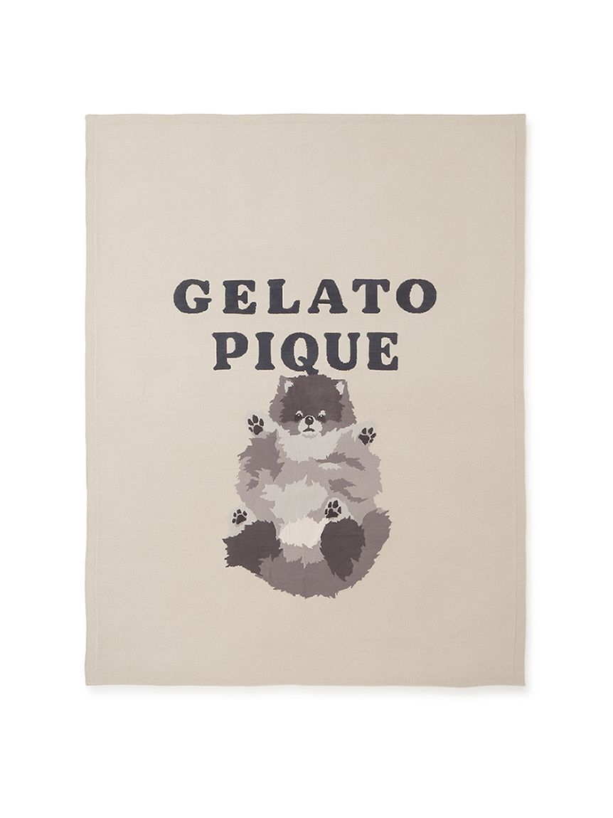 gelato pique Sleep「【Sleep】エアリーモコドッグジャガードマルチカバー」|その他|