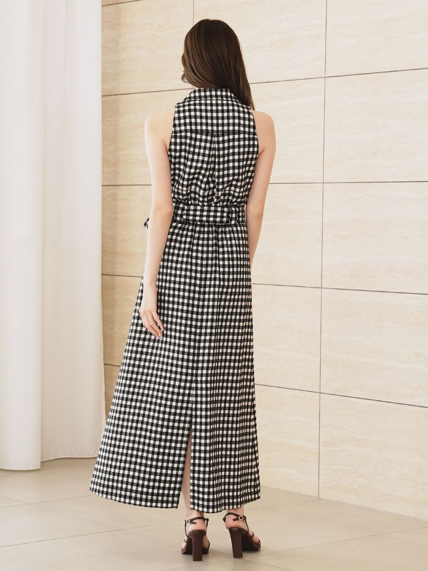 SNIDEL「サファリディテールワンピース」|ワンピース|