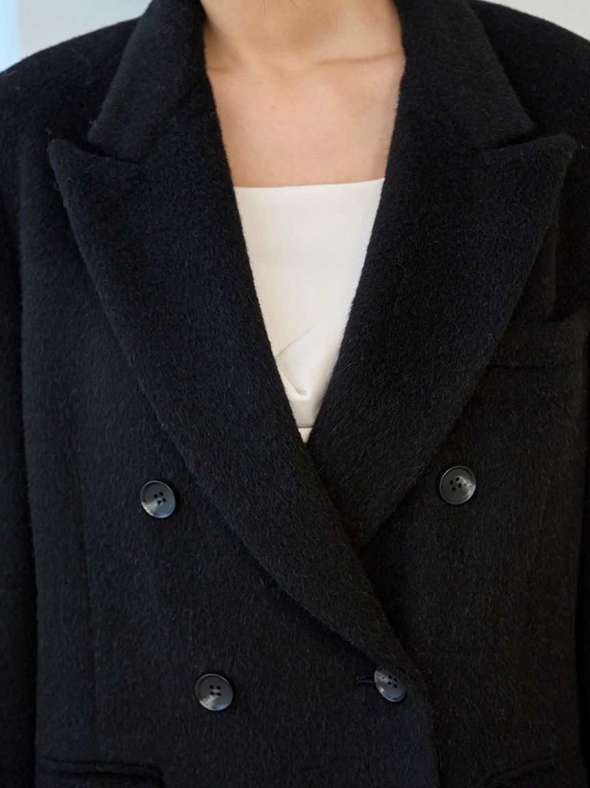 SNIDEL「【HIGH QUALITY】チェスターロングコート」|チェスターコート|