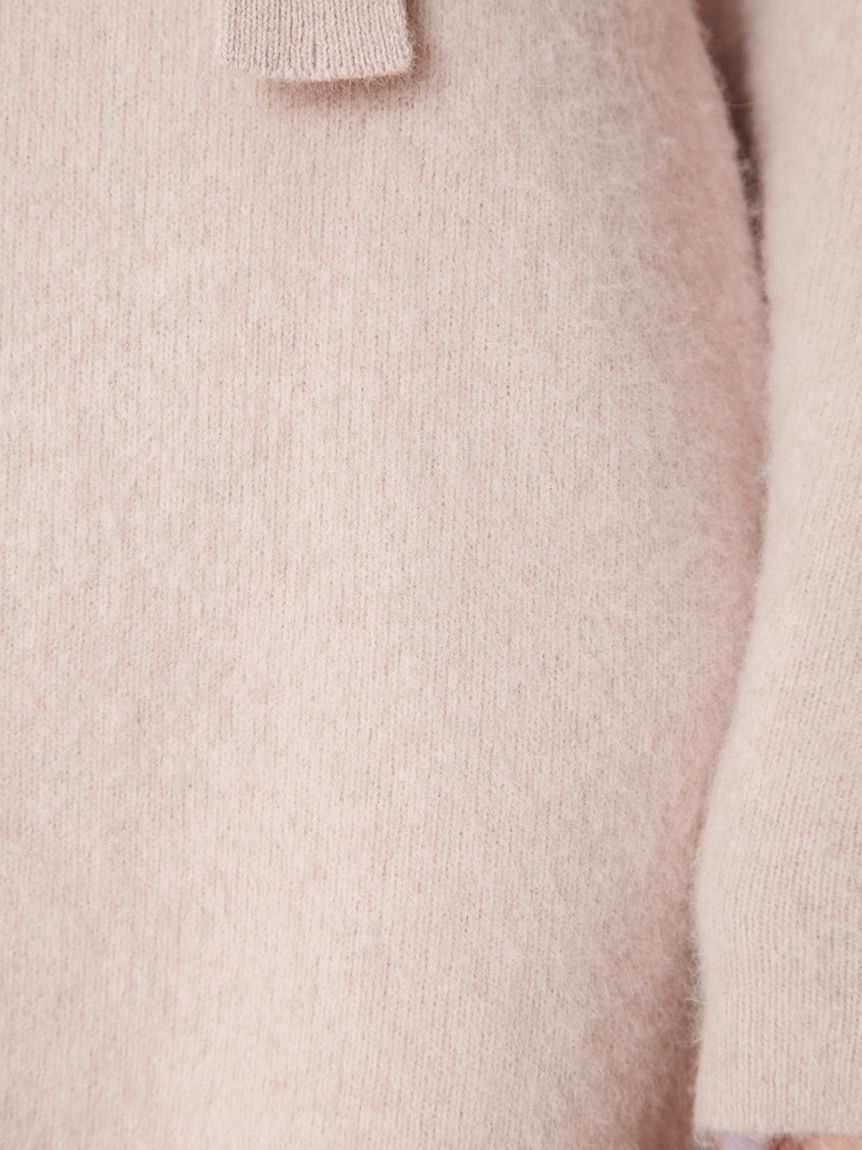 FRAY I.D「フォックスウールミニニットワンピース」|ワンピース|