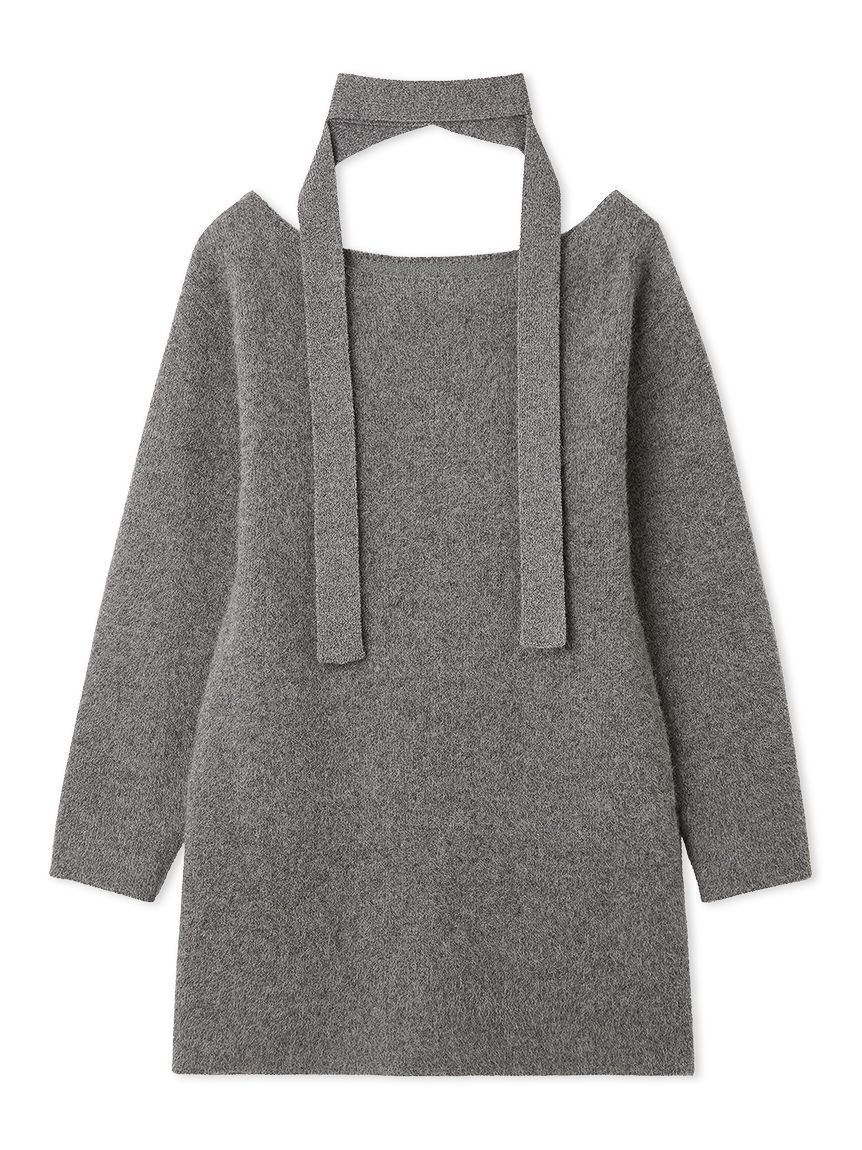 FRAY I.D「フォックスウールミニニットワンピース」|ワンピース|