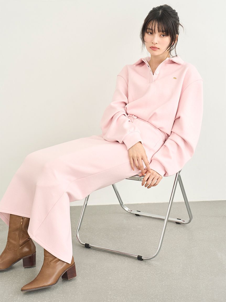 LILY BROWN「ボンディングセットアップ」|ワンピース|