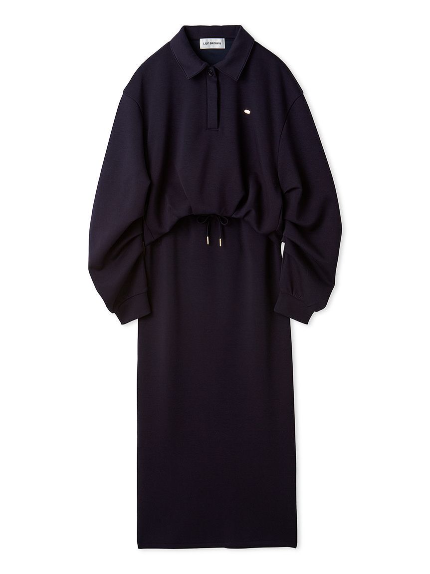 LILY BROWN「ボンディングセットアップ」|ワンピース|