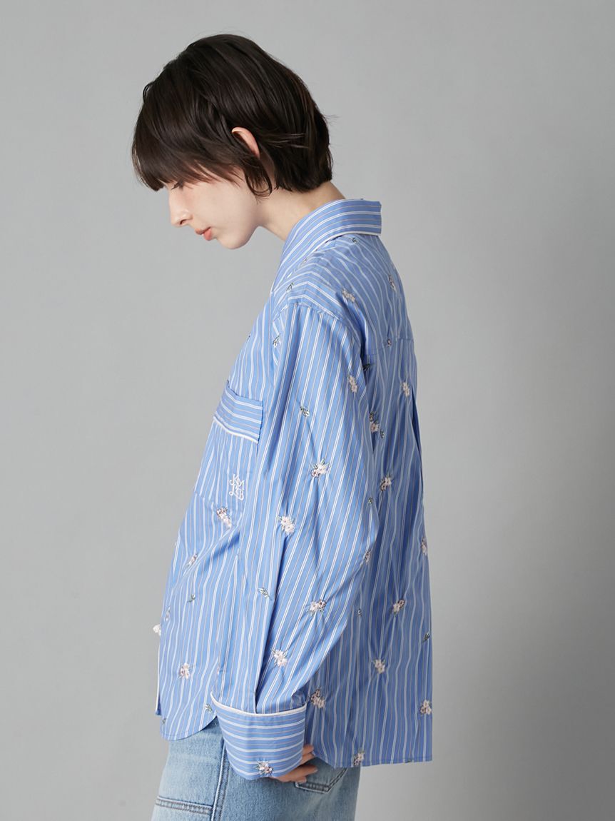 LILY BROWN「【LILY BROWN&times;KEITA MARUYAMA】チャイナスリーピングシャツ」|シャツ・ブラウス|