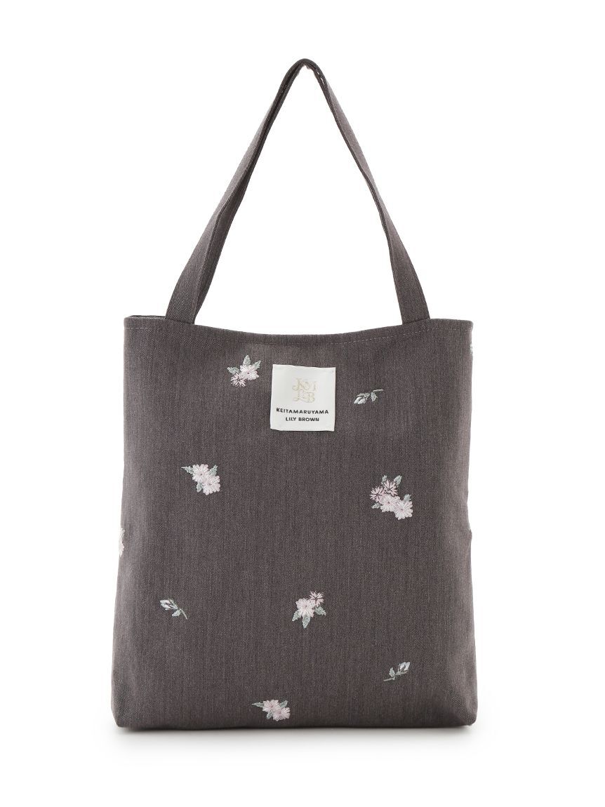 LILY BROWN「【LILY BROWN&times;KEITA MARUYAMA】エンブロイダリーミニトート」|トートバッグ|