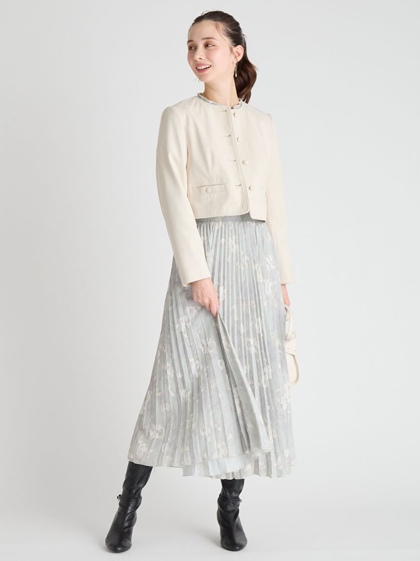 CELFORD「ブラードフラワープリントワンピース」|ワンピース|