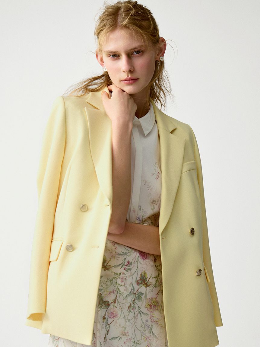 CELFORD「【洗える】ダブルテーラードジャケット」|テーラードジャケット|