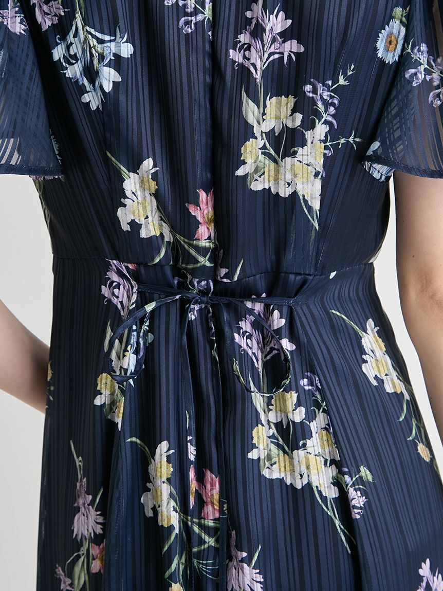 CELFORD「ボタニカルプリントワンピース」|ワンピース|