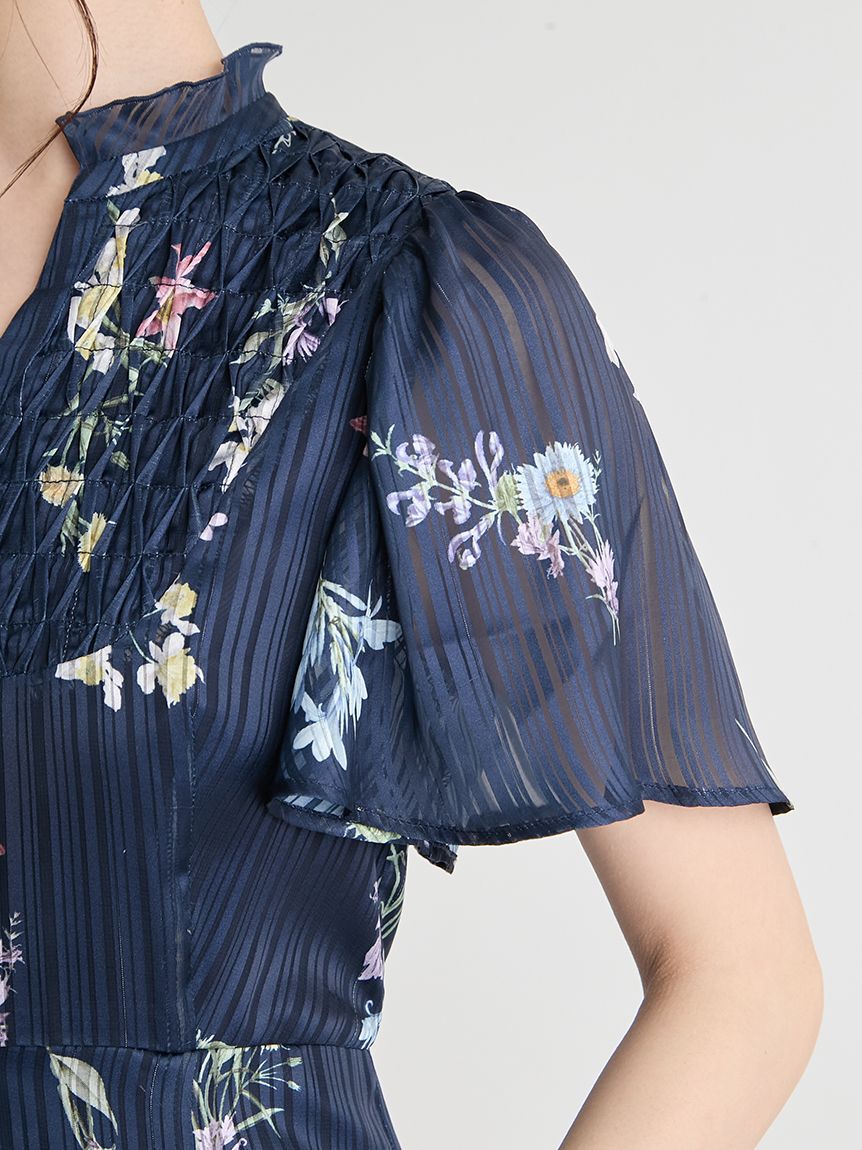 CELFORD「ボタニカルプリントワンピース」|ワンピース|