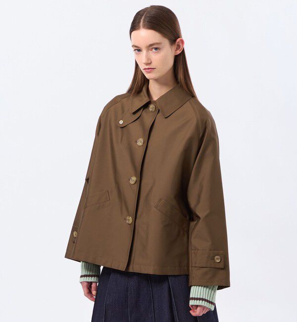 MACKINTOSH PHILOSOPHY「【WELBURY SHORT(ウェルベリーショート)】ダブルクロス製」|その他|ブラウン