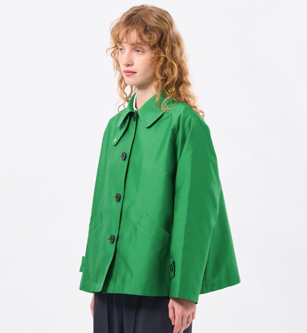 MACKINTOSH PHILOSOPHY「【WELBURY SHORT(ウェルベリーショート)】ダブルクロス製」|その他|グリーン