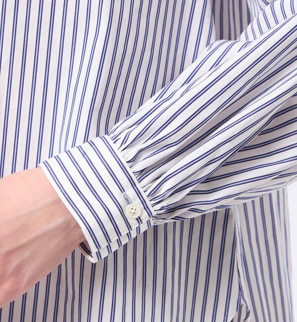 MACKINTOSH PHILOSOPHY「THOMAS MAISON ロールカラーブラウス」|シャツ・ブラウス|