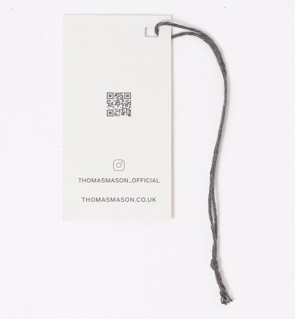 MACKINTOSH PHILOSOPHY「THOMAS MAISON ロールカラーブラウス」|シャツ・ブラウス|