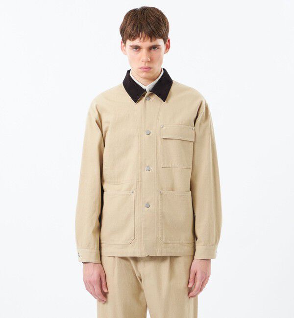 MACKINTOSH PHILOSOPHY「10ozデニム チョアジャケット」|ブルゾン・スタジャン|