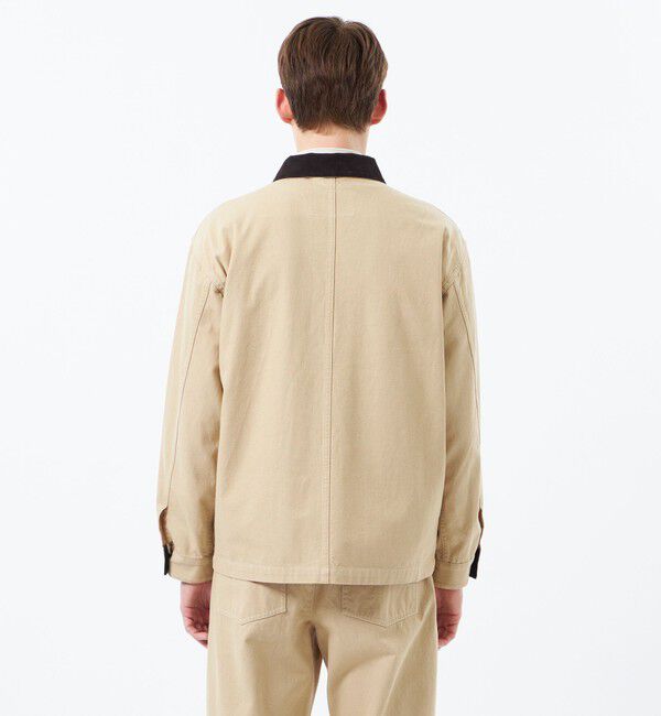 MACKINTOSH PHILOSOPHY「10ozデニム チョアジャケット」|ブルゾン・スタジャン|