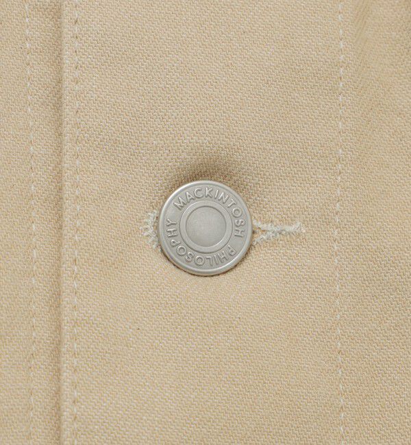 MACKINTOSH PHILOSOPHY「10ozデニム チョアジャケット」|ブルゾン・スタジャン|