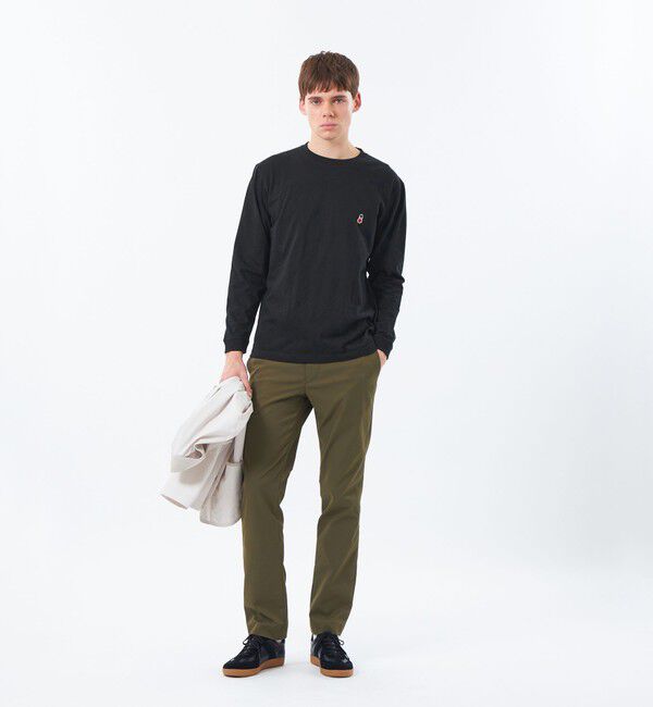 MACKINTOSH PHILOSOPHY「【WEB&一部店舗限定】バッキンガムベア 5.6オンス天竺 ワンポイントクルーネック」|Tシャツ・カットソー|