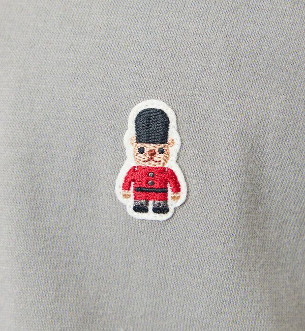 MACKINTOSH PHILOSOPHY「【WEB&一部店舗限定】バッキンガムベア 5.6オンス天竺 ワンポイントクルーネック」|Tシャツ・カットソー|