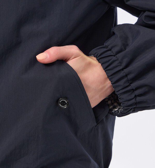 MACKINTOSH PHILOSOPHY「【LEE4月号/蛯原友里さん着用】【RAWMARSH(ローマーシュ)】コットンポプリンブルゾン」|ブルゾン・スタジャン|