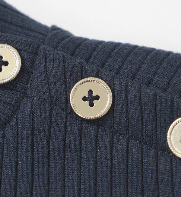  「【手洗い可】フラワープリントカラーブロックワンピース」|ワンピース|