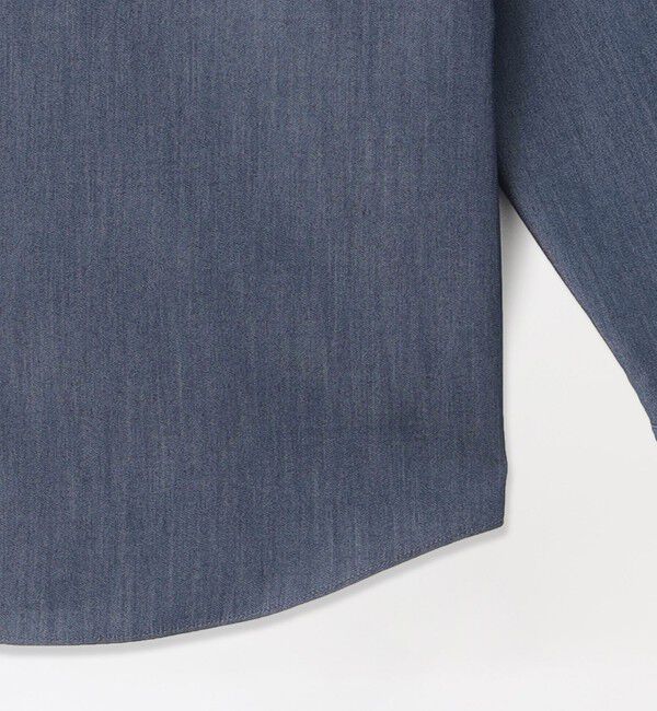  「ツイルリボンタイシャツ」|シャツ・ブラウス|