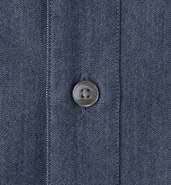  「ツイルリボンタイシャツ」|シャツ・ブラウス|