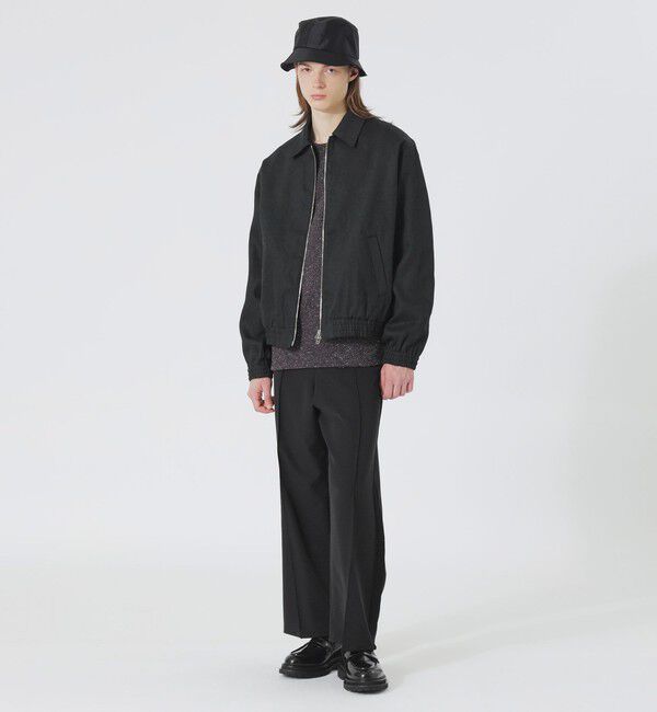  「リジットデニムブルゾン」|ブルゾン・スタジャン|